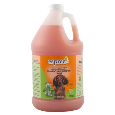 Espree Shampoo & Conditioner in one 3,8 l - produkt łączący właściwości szamponu i odżywki 1