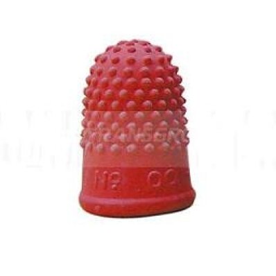 Gumowy paluszek do trymowania wielokrotnego użytku - rozmiar XS