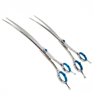 Phoenix Cozyline Curved Scissors - nożyczki gięte z hakiem