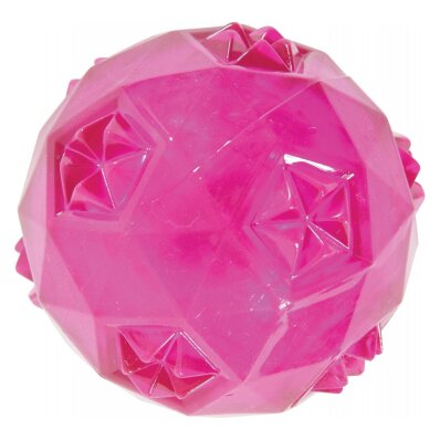 Zolux TPR POP - zabawka kauczukowa z dźwiękiem 6 cm - Piłka