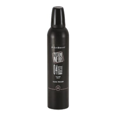 Iv San Bernard Black Passion 04 Volume Mousse 250 ml - pianka zwiększająca objętość z olejkiem arganowym 1