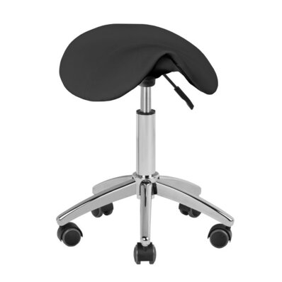 Active AM-302 - taboret groomerski rodeo bez oparcia, czarny 1