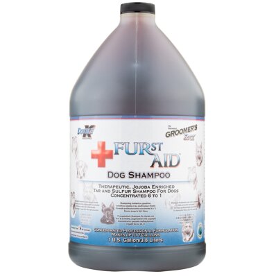 Double K Furst Aid 3,8 l - szampon leczniczy 1