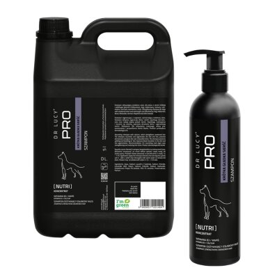 Dr Lucy Pro Nutri - szampon keratolityczny odżywiający i wzmacniający osłabiony włos 1