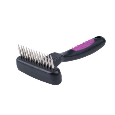 KW Smart Flexible Curry Comb Narrow - zgrzebło do sierści 1