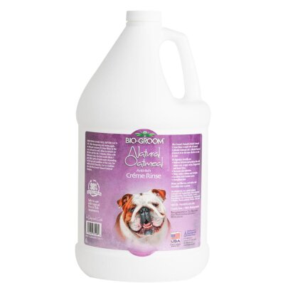 Bio-Groom Natural Oatmeal Conditioner 3,8 l - odżywka owsiana łagodząca swędzenie 1