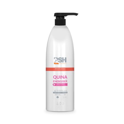 PSH Quina Energiser Shampoo 1 l - szampon witalizujący dla ras szorstkowłosych z chininą 1