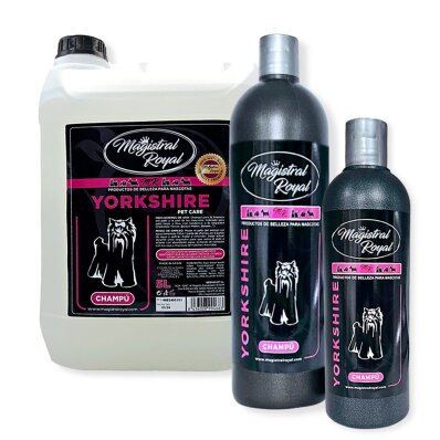 Magistral Royal Classic Yorkshire Shampoo - szampon do długiej i cienkiej sierści dla psów