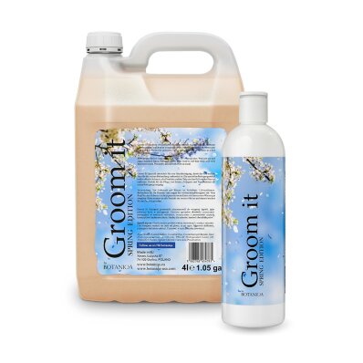 Botaniqa Groom It Spring - szampon do pierwszego mycia 1