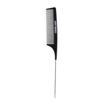 Artero Metal Pin-Tail Comb - grzebień antystatyczny ze szpikulcem 1