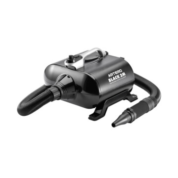 Artero Black 2M - suszarka dwusilnikowa 150 l/s, 3000 W 1