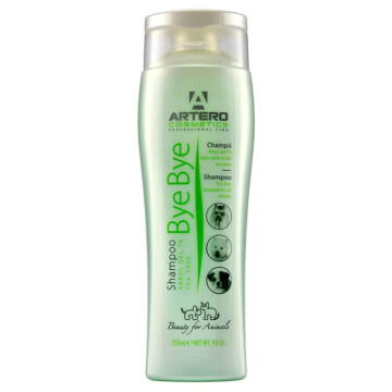 Artero Bye Bye Shampoo 250 ml - szampon przeciw pchłom i kleszczom dla psów 1