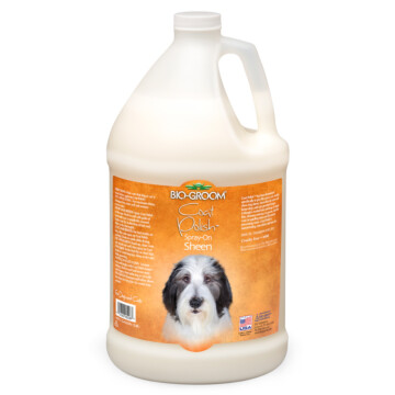 Bio-Groom Coat Polish 3,8 l - spray ułatwiający rozczesywanie 1