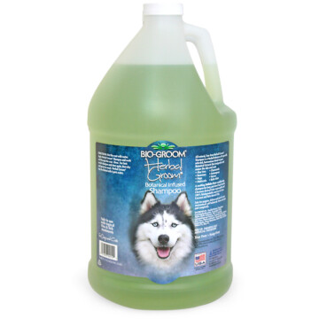 Bio-Groom Herbal Groom Shampoo 3,8 l - szampon odzywczy z wyciągów roślinnych 1