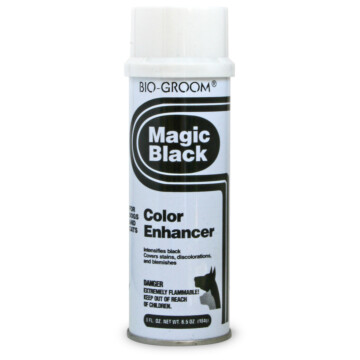 Bio-Groom Magic Black preparat koloryzujący do sierści czarnej 1