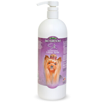Bio-Groom Silk Creme Rinse 946 ml - nawilżająca odżywka kremowa 1