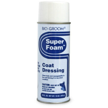 Bio-Groom Super Foam 425 g - pianka do układania i zwiększania objętości włosa 1