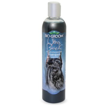 Bio-Groom Ultra Black Shampoo 355 ml - szampon do ciemnej i czarnej sierści 1