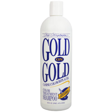 Chris Christensen Gold on Gold - szampon koloryzujący 473 ml 1