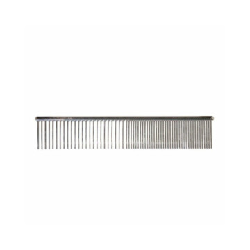 Chris Christensen grzebień Fine/Course - 7 1/2'' rozstaw zębów pół na pół, gęsty i szeroki, dł. 19 cm 1