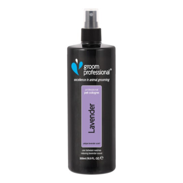 Groom Professional Lavender Cologne 500 ml - woda zapachowa dla psów 1