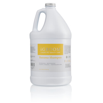 1-iGroom-Banana-szampon-bananowy-galon 1