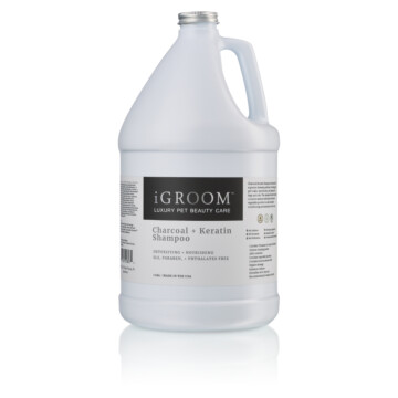 iGroom Charcoal Keratin Shampoo 3,8 l - szampon z węglem bambusowym i keratyną 1