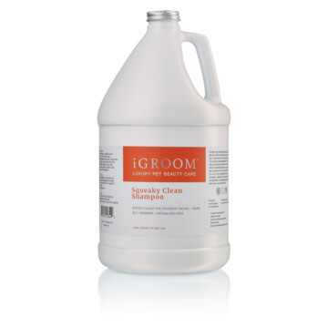 1-igroom-squeaky-clean-szampon-delikatny-galon 1
