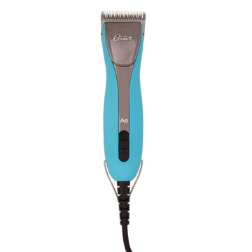 Oster A6 Slim - maszynka trzybiegowa, turkusowa, z ostrzem nr 10 1