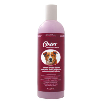 Oster Strawberry Dermasilk Conditioner 473 ml - odżywka do każdego rodzaju sierści truskawkowa 1