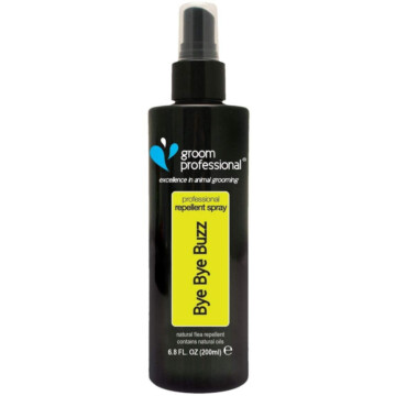 Groom Professional Bye Bye Buzz Spray 200 ml - spray odstraszający pchły i inne owady 1