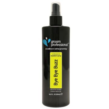 Groom Professional Bye Bye Buzz Spray 500 ml - spray odstraszający pchły i inne owady 1