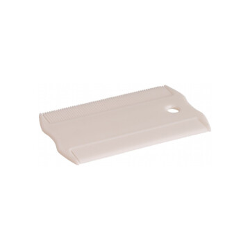 KW Smart Double-Sided Lice Comb - dwustronny grzebień przeciwpchelny 1