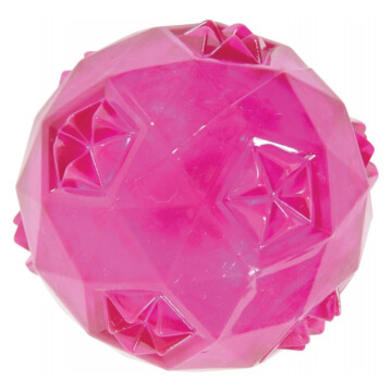 Zolux TPR POP - zabawka kauczukowa z dźwiękiem 6 cm - Piłka 1