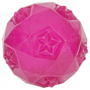 Zolux - Zabawka TPR POP piłka różowa 7,5 cm 1