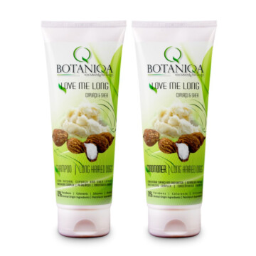 Zestaw kosmetyków Botaniqa Love Me Long szampon + odżywka dla psów długowłosych, 2x250 ml-BO-ZESTAWLML 1