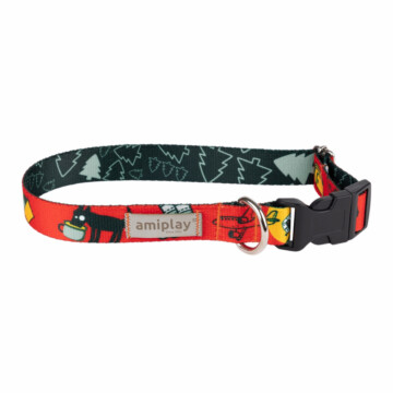 Amiplay Amik - obroża regulowana TravelDog 1