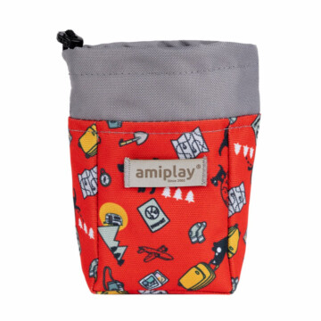 Amiplay Amik - torebka na przysmaki TravelDog 1