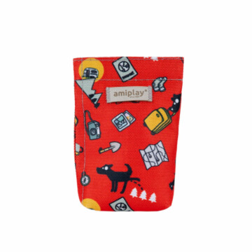 Amiplay Amik - zasobnik na woreczki na odchody TravelDog 1