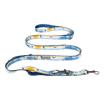 Amiplay BeNature - smycz regulowana 8 in 1 Waves 1