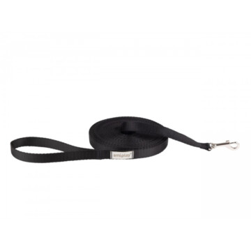 Amiplay Samba - smycz treningowa 10 m czarna 1