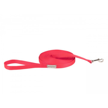 Amiplay Samba - smycz treningowa 10 m czerwona 1
