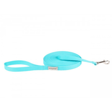 Amiplay Samba - smycz treningowa 10 m turkusowa 1