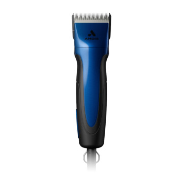 Andis SMC Excel 5 Speed+ maszynka pięciobiegowa niebieska z ostrzem Ceramicedge nr 10 - 1,5 mm 1