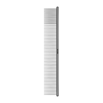 Andis grzebień metalowy 25 cm mieszany 80/20 1