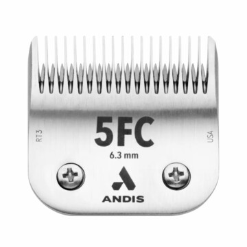 Andis ostrze UltraEdge Nr 5 FC - 6,3 mm Snap-On 1