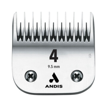 Andis ostrze UltraEdge Nr 4 - 9,5 mm Snap-On do sierści kręconej 1