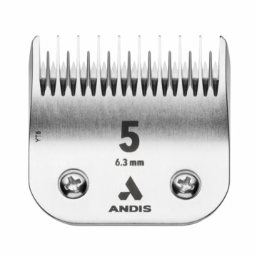 Andis ostrze UltraEdge Nr 5 - 6,3 mm Snap-On do sierści kręconej 1