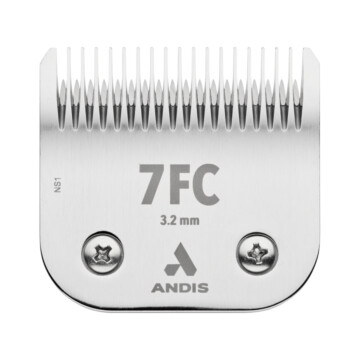 Andis ostrze UltraEdge Nr 7 FC - 3,2 mm Snap-On 1