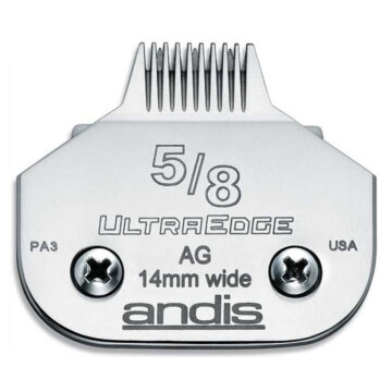 Andis ostrze UltraEdge Nr 5/8 Wide Snap-On idealne do łapek i pyszczka 1